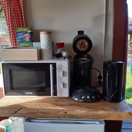 Pipowagen 'Klein Hoonhorst' Apartment Putten Bagian luar foto